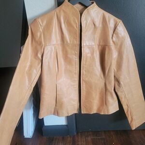 Old Navy Leather Jacket